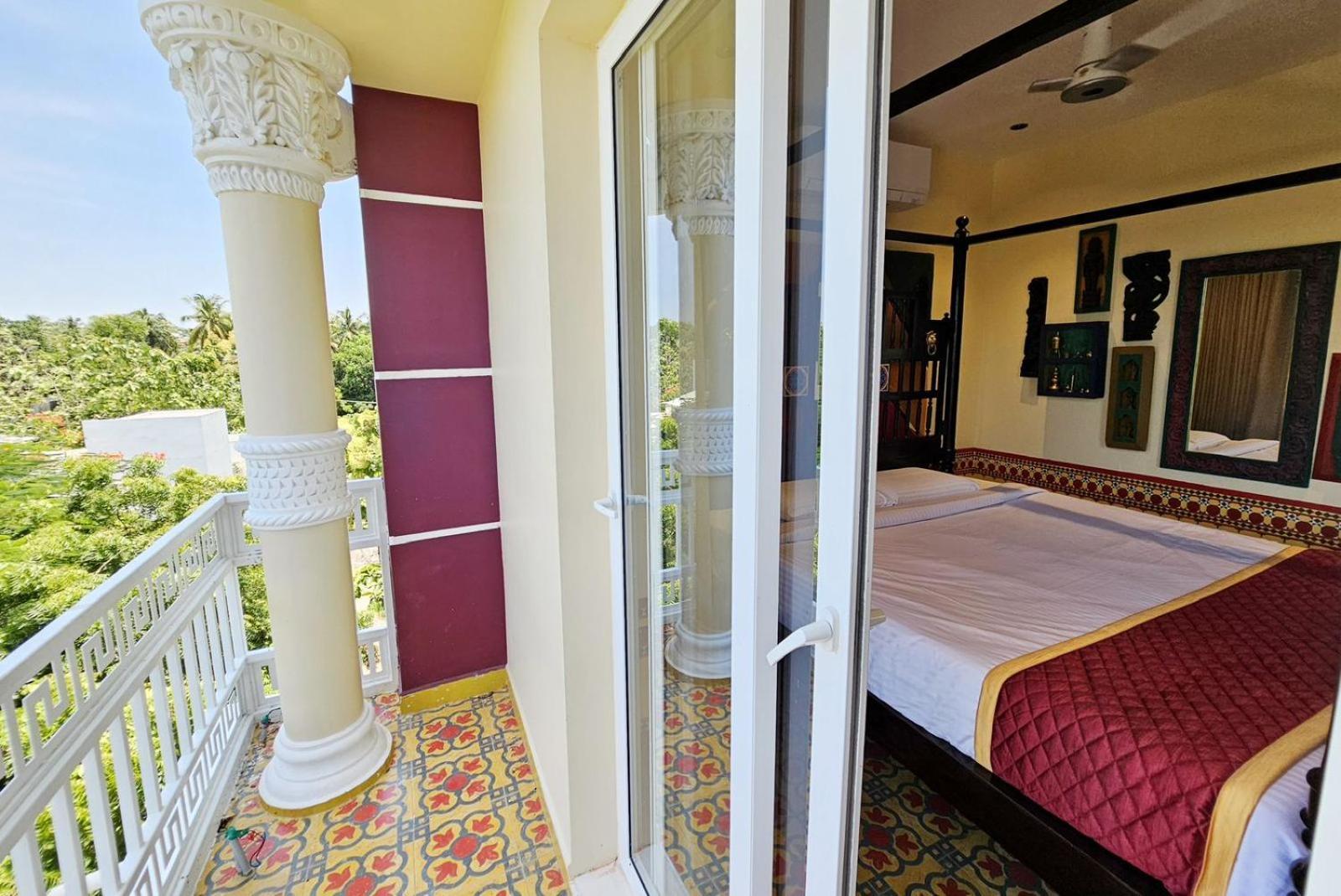 Blissful Stay, Pondicherry - Luxury Suites, 1Km To Beach, Views! Kottakuppam Exterior photo